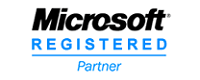 Logo Microsoft Registered Partner partenariats Coyote